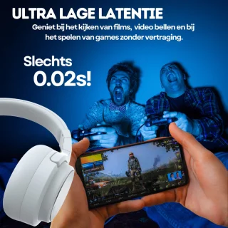 WERYOU UltraTone ANC Bluetooth Draadloze Sportkoptelefoon Wit