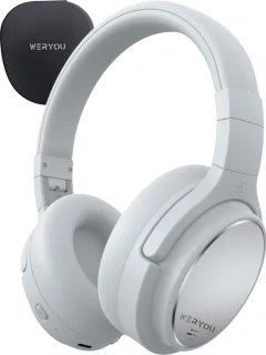 WERYOU UltraTone ANC Bluetooth Draadloze Sportkoptelefoon Wit