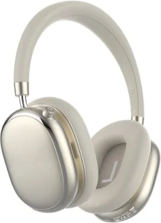 Wireless over-ear koptelefoon met noise cancelling, zwart