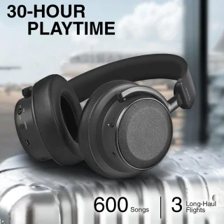 WiseQ ANCX100 Draadloze ANC Koptelefoon Bluetooth 5.0