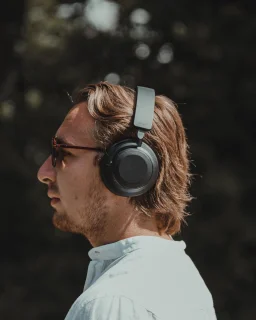 WiseQ ANCX100 Draadloze ANC Koptelefoon Bluetooth 5.0