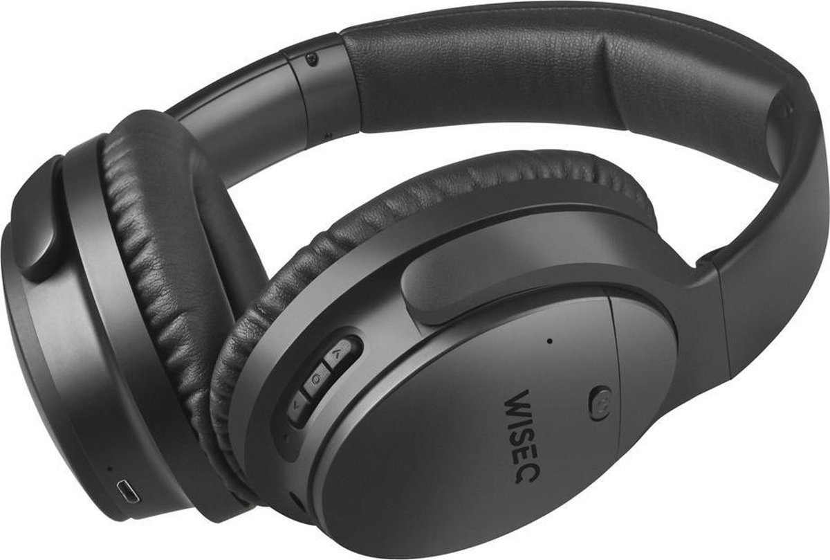 WiseQ Noise Cancelling Bluetooth Koptelefoon