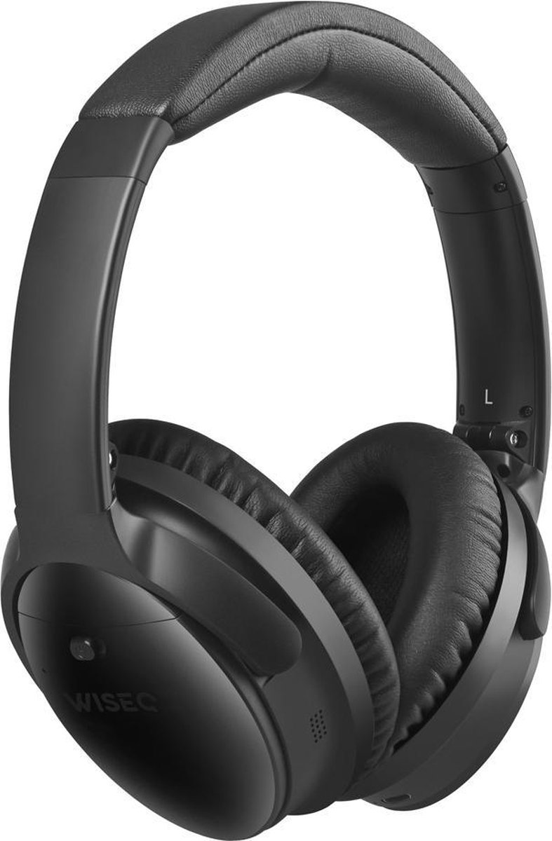 WiseQ Noise Cancelling Bluetooth Koptelefoon