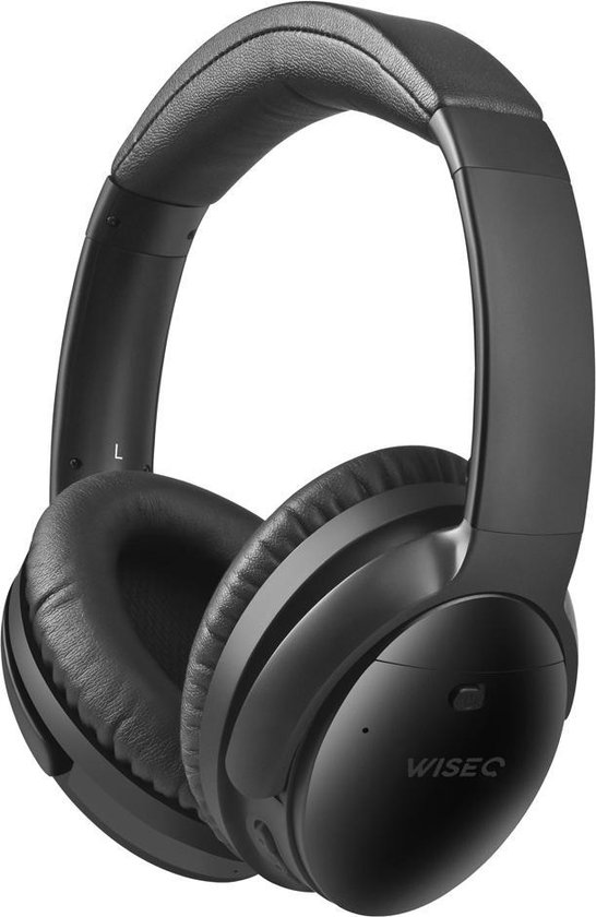 WiseQ Noise Cancelling Bluetooth Koptelefoon