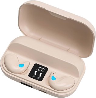 WNHB® Onzichtbare Bluetooth Slaap Oordopjes - Draadloze Hoofdtelefoon