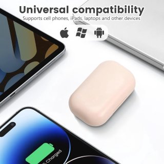 WNHB® Onzichtbare Bluetooth Slaap Oordopjes - Draadloze Hoofdtelefoon
