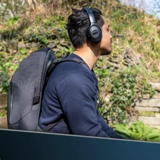 Wuff Draadloze Over-ear Koptelefoon Zwart