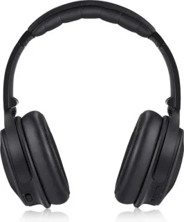 Wuff Draadloze Over-ear Koptelefoon Zwart