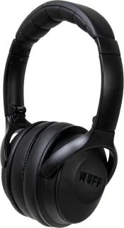 Wuff Draadloze Over-ear Koptelefoon Zwart