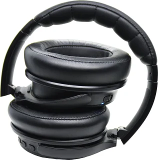 Wuff Draadloze Over-ear Koptelefoon Zwart
