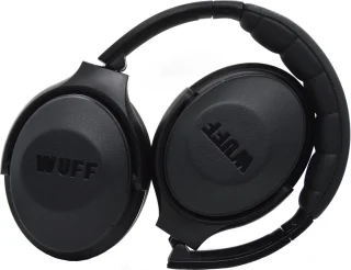 Wuff Draadloze Over-ear Koptelefoon Zwart