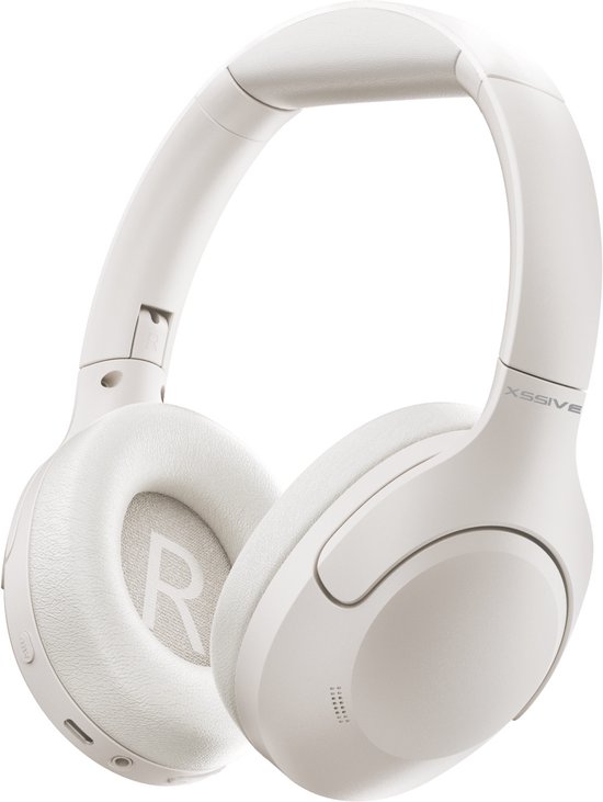 Xssive H11 Draadloze Over-Ear Koptelefoon Wit review