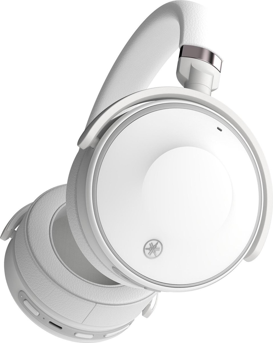 Wat vinden we goed aan de Yamaha YH-E700A Draadloze Noise Cancelling Koptelefoon Wit