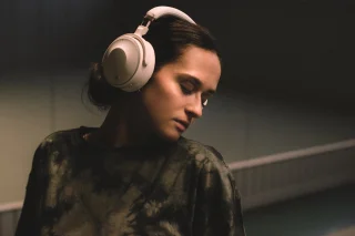 Yamaha YH-E700A Draadloze Noise Cancelling Koptelefoon Wit