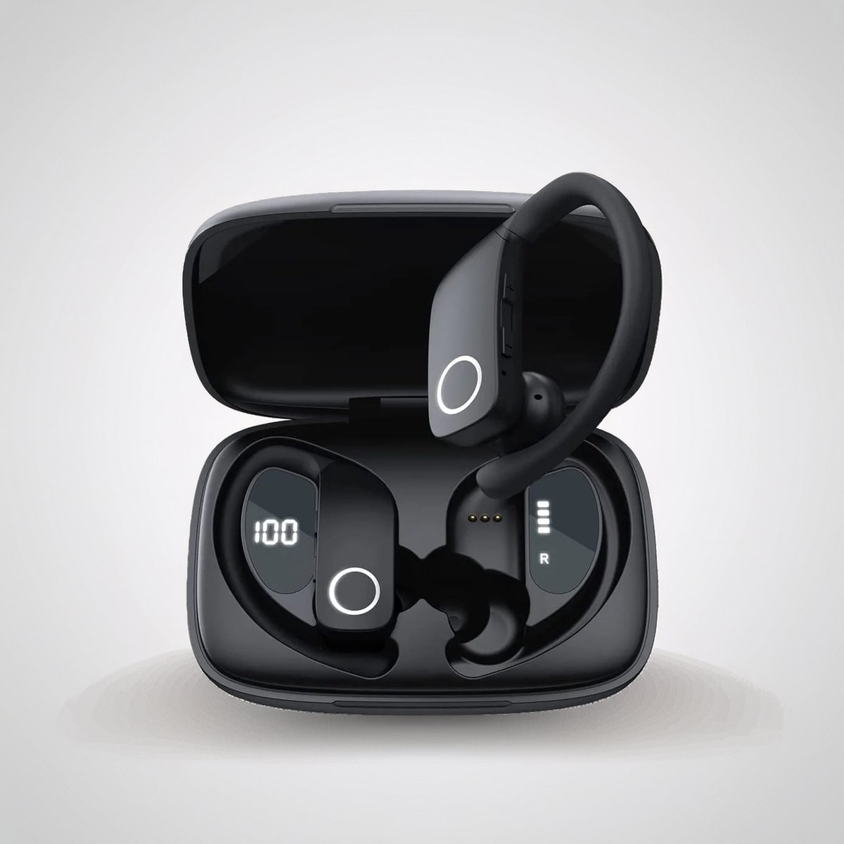 De Z9 Sport Draadloze Bluetooth Oordopjes Met Oplaadcase in één oogopslag