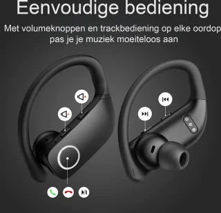 Z9 Sport Draadloze Bluetooth Oordopjes Met Oplaadcase
