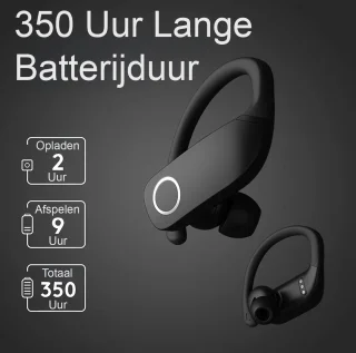 Z9 Sport Draadloze Bluetooth Oordopjes Met Oplaadcase