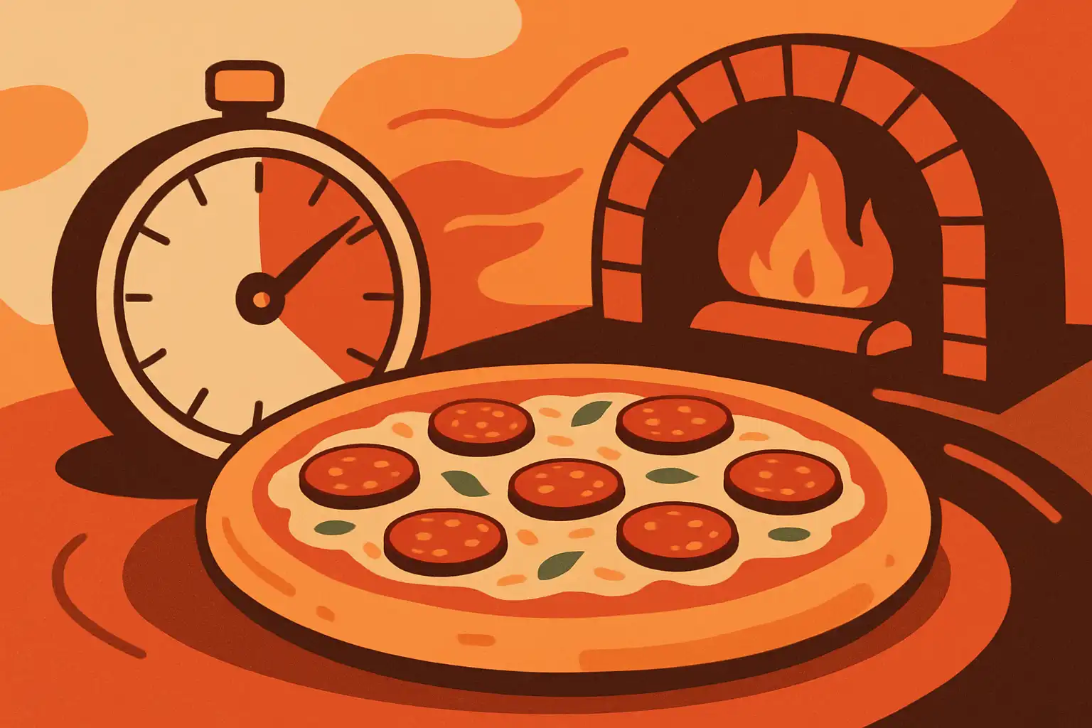 20-minuten pizza's: snelle weeknightrecepten en oventrucs voor drukke avonden