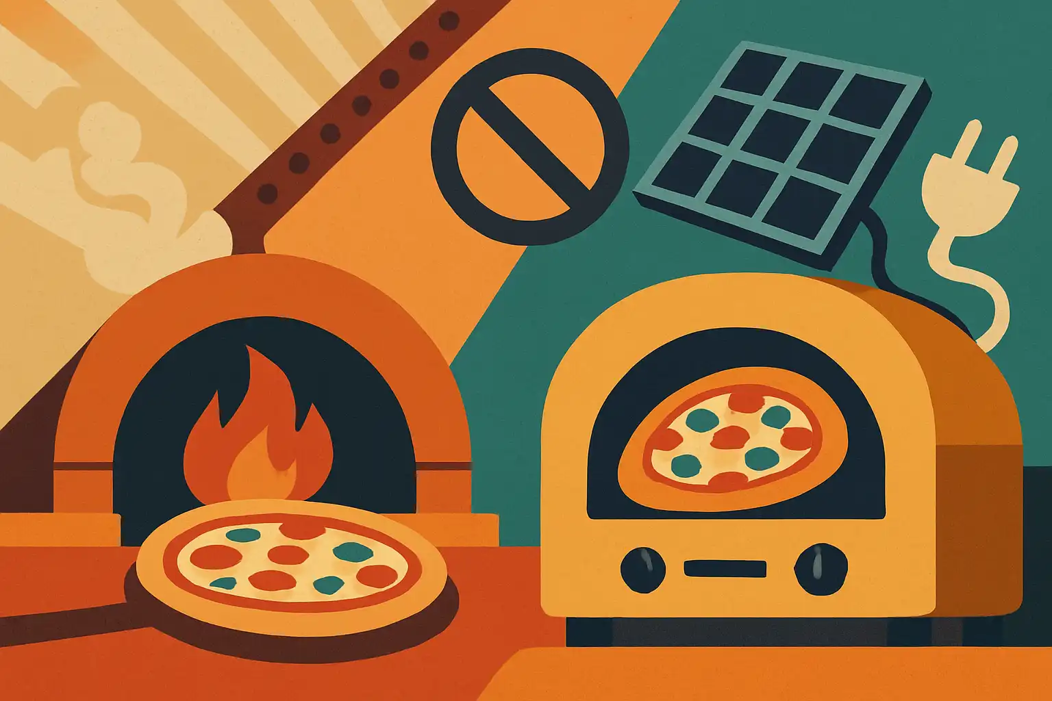 Als houtstook verboden wordt in jouw buurt: slimme alternatieven voor je pizzaoven