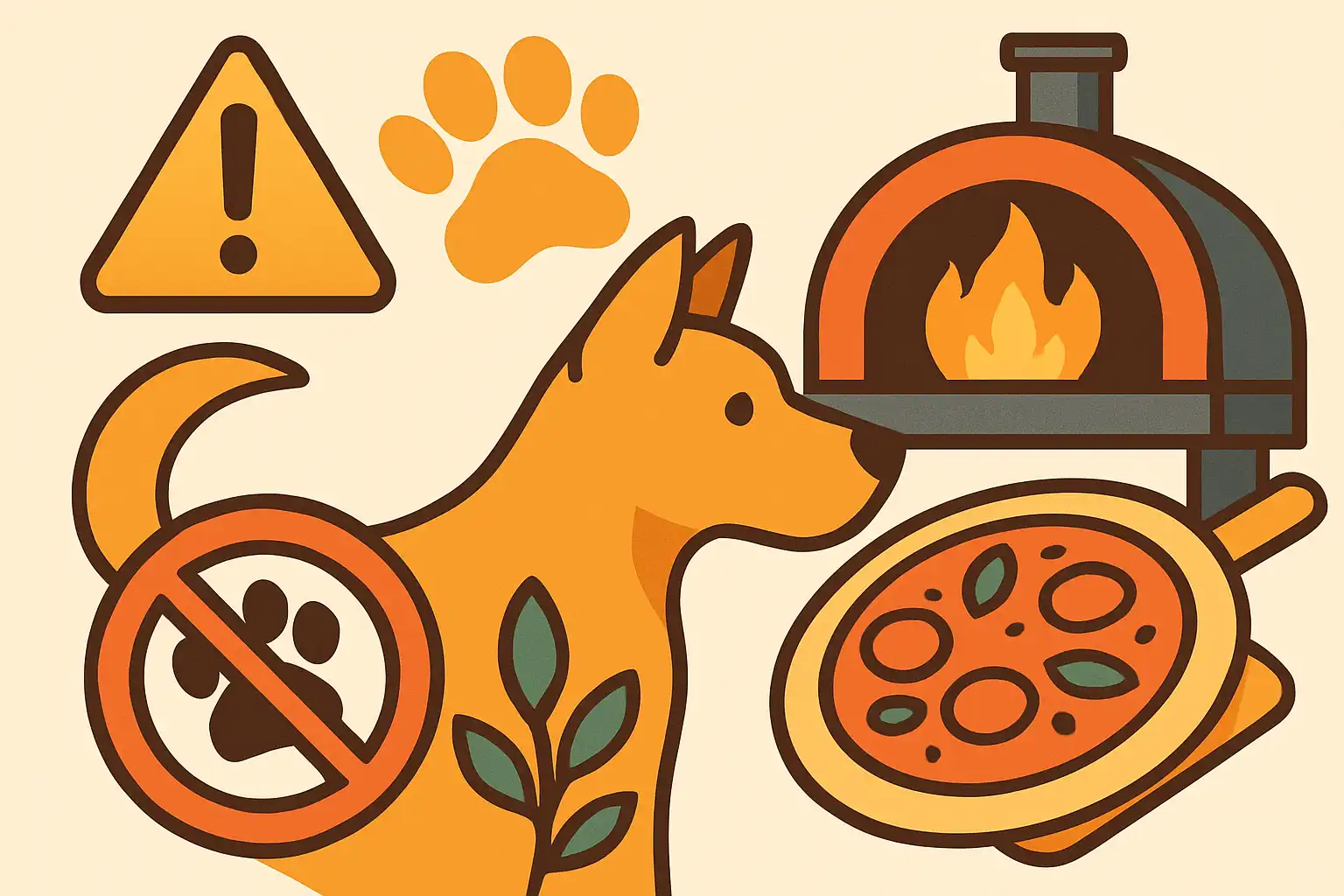 Bak veilig met huisdieren: praktische tips om je viervoeter en pizzaoven te beschermen