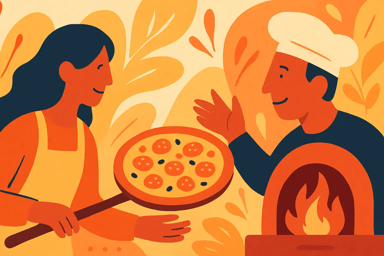 Baktherapie met de pizza-oven: hoe samen bakken stress vermindert en verbindt