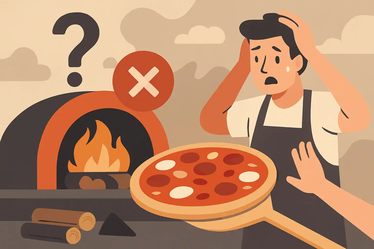 Beginnersfouten met een nieuwe pizzaoven en hoe je ze in één sessie oplost
