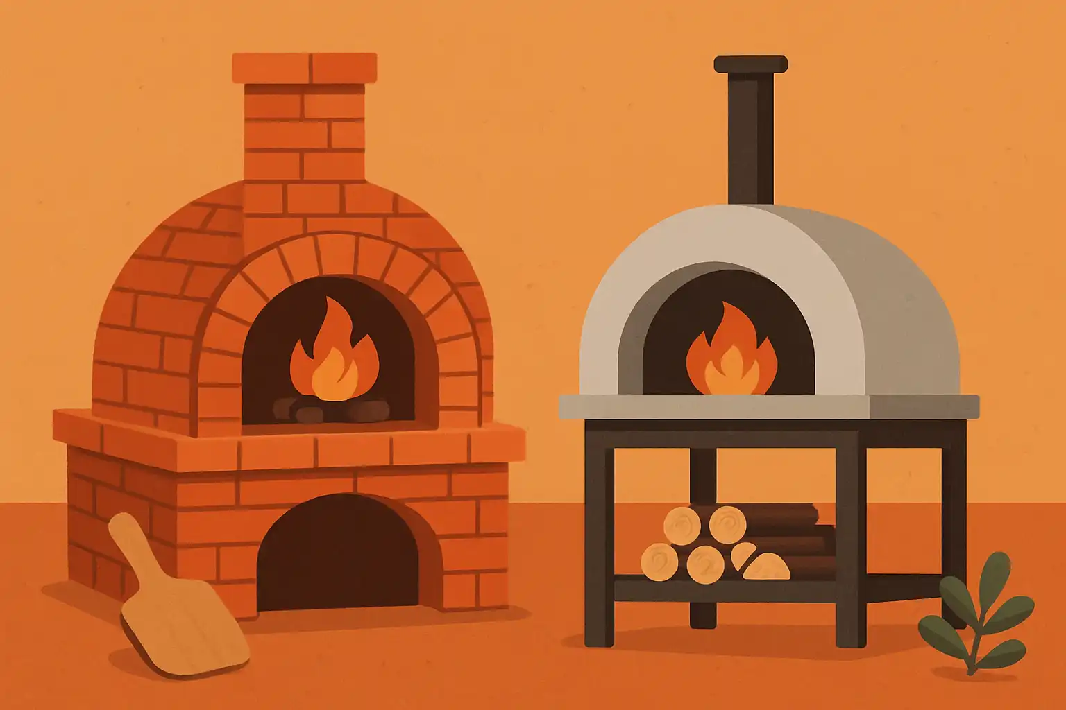 Bouwen of kopen: zo kies je tussen een zelfgemaakte stenen pizzaoven en een prefab model