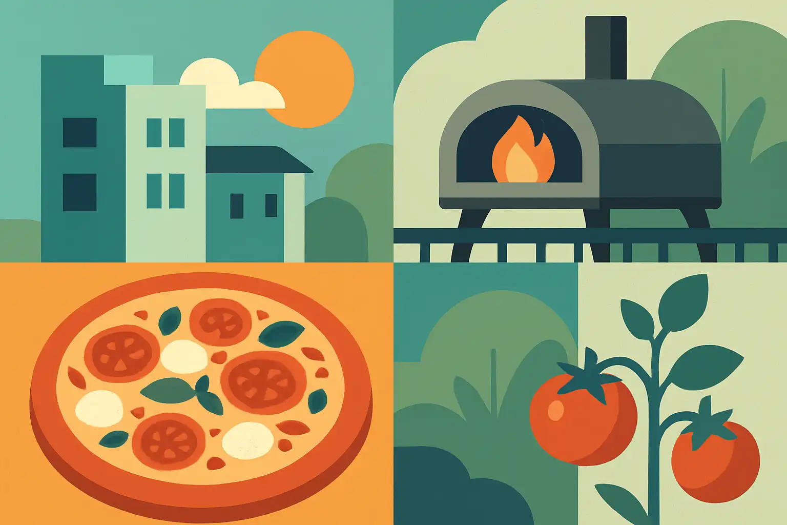 Compact wonen, grootse pizza’s: de opmars van mini pizzaovens voor balkonbezitters