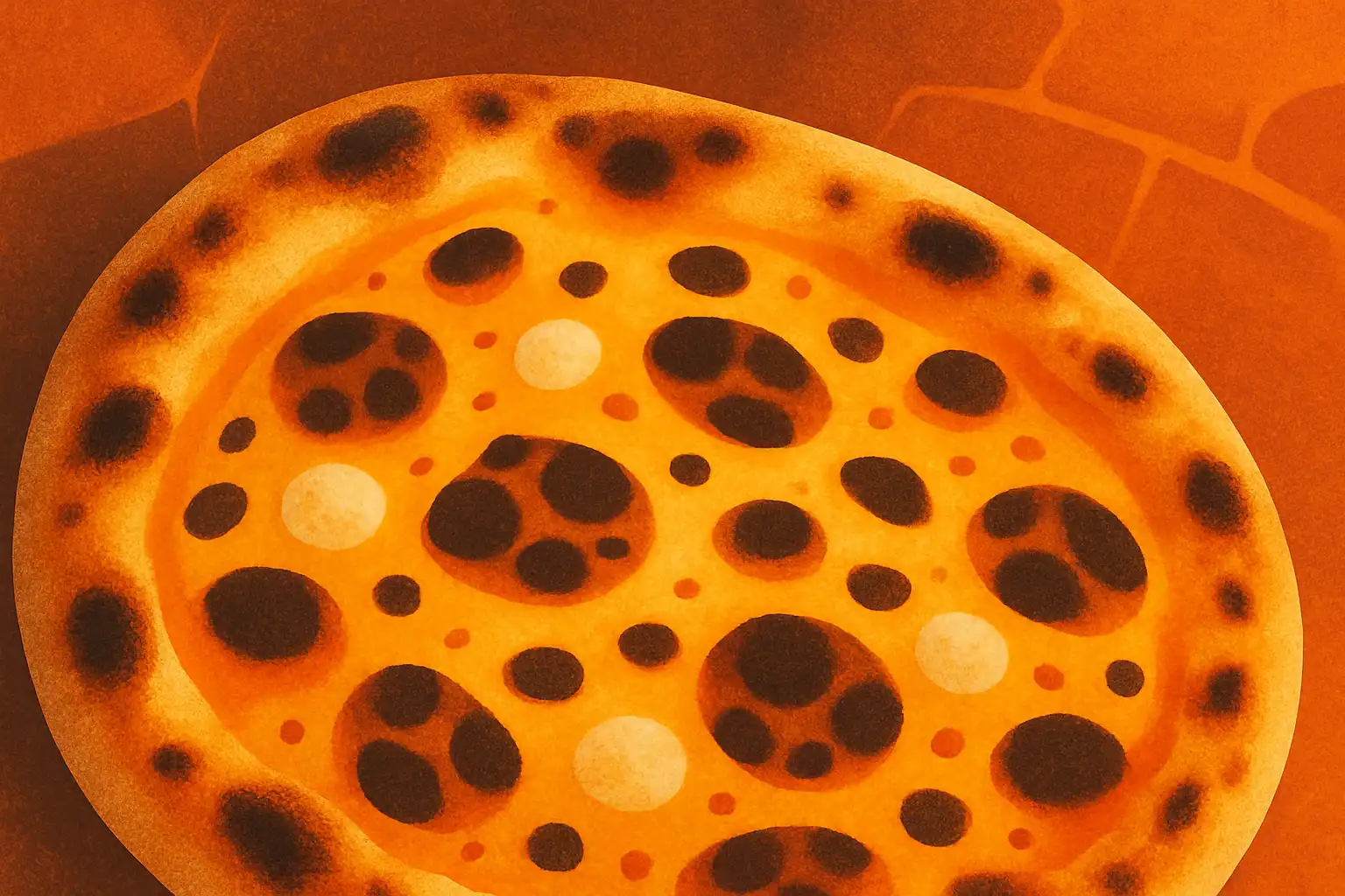 De wetenschap achter leopard spots: zo krijg je perfecte blaasjes en bruine vlekken in je pizza