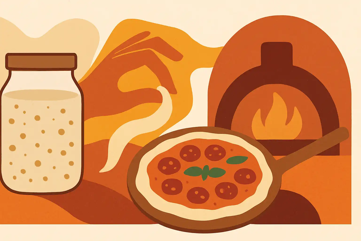 Desem en de pizzaoven: zo bouw je een smaakvolle starter en bak je er perfecte pizza's mee