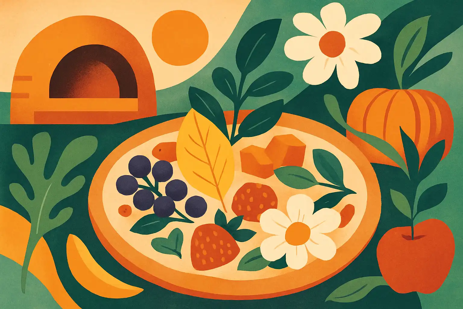 Eetbare kunst: 10 verrassende seizoenscombinaties voor je pizzaoven die je gasten niet verwachten