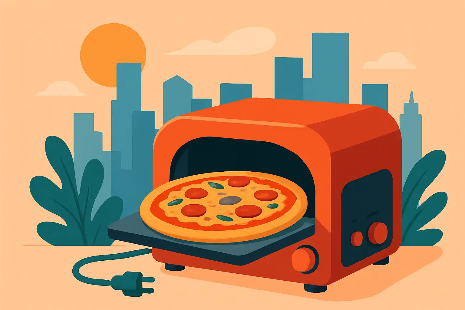 Elektrische pizzaovens: waarom ze ideaal zijn voor stedelijk koken