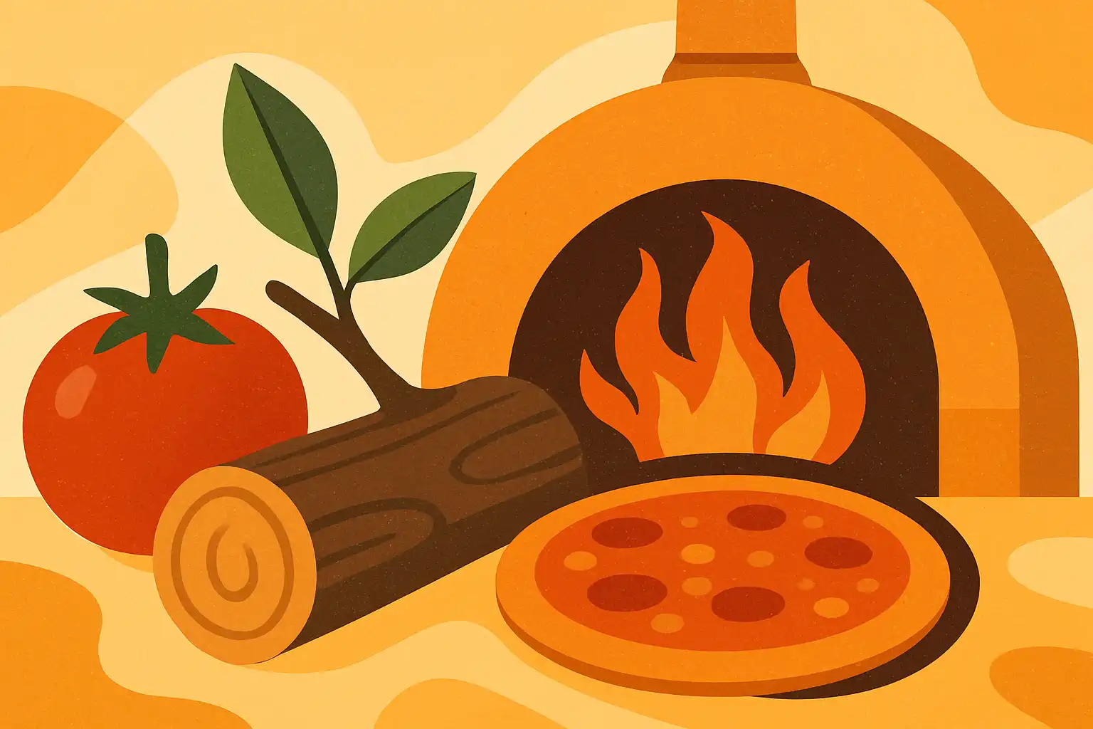 Fruithout stoken in je pizzaoven: ont