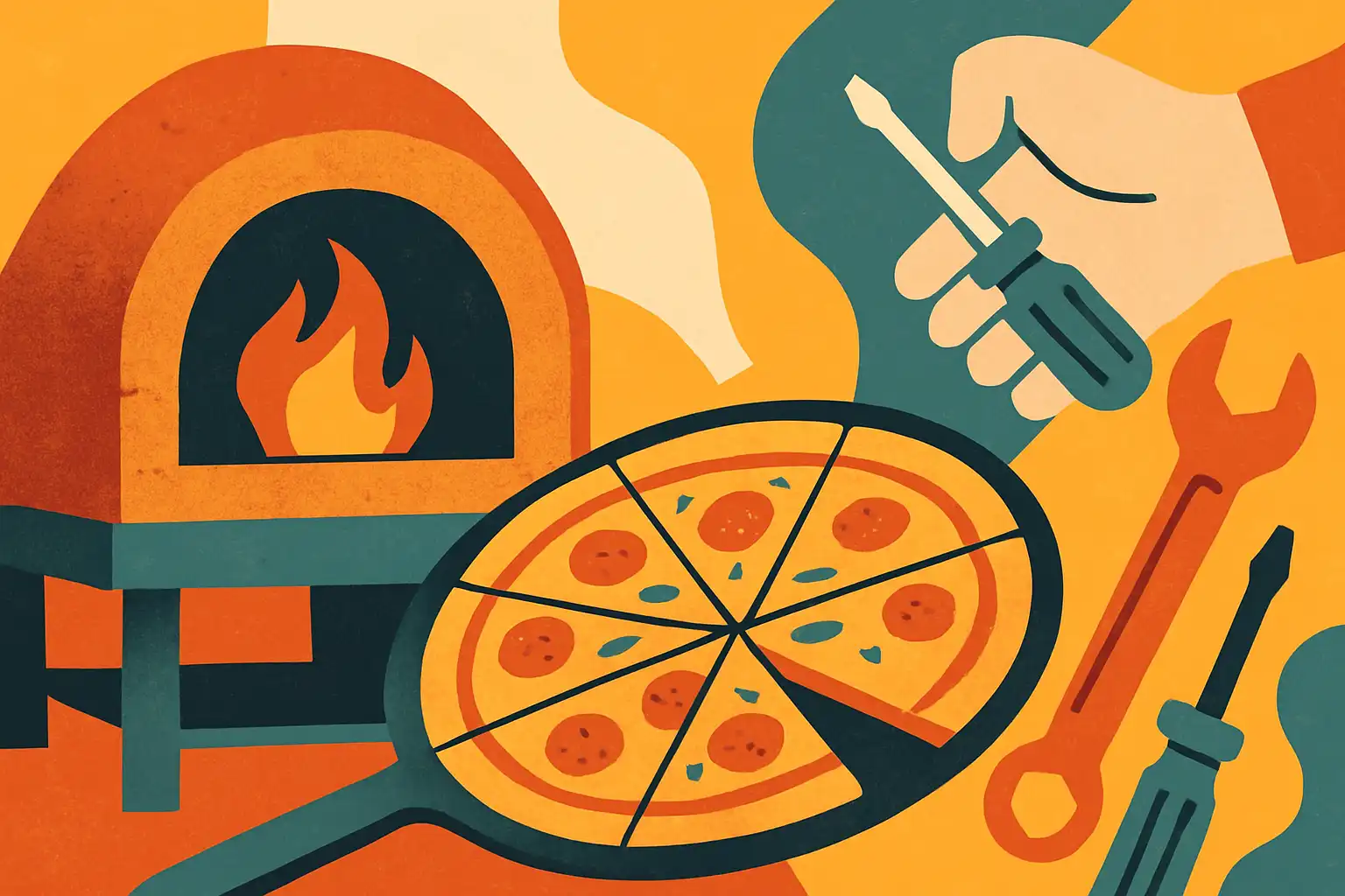 Geef je oude pizzaoven een tweede leven: betaalbare upgrades en DIY-trucs die het bakken transformeren