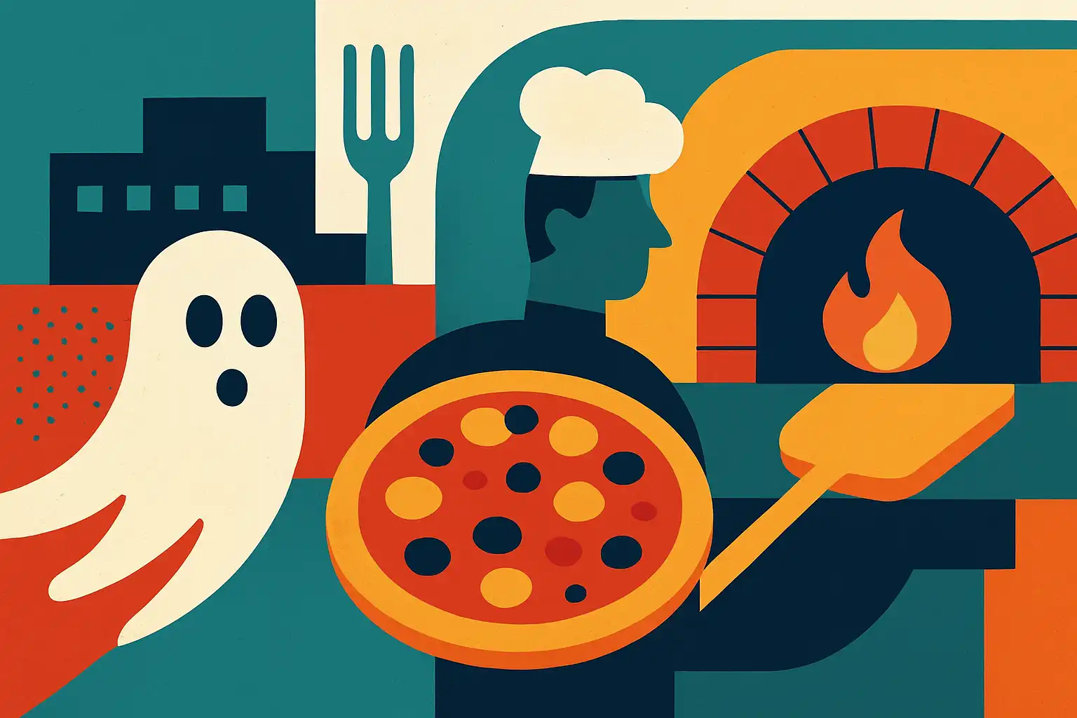 Ghost kitchens en pizzaovens: hoe thuisovens de professionele keuken hervormen