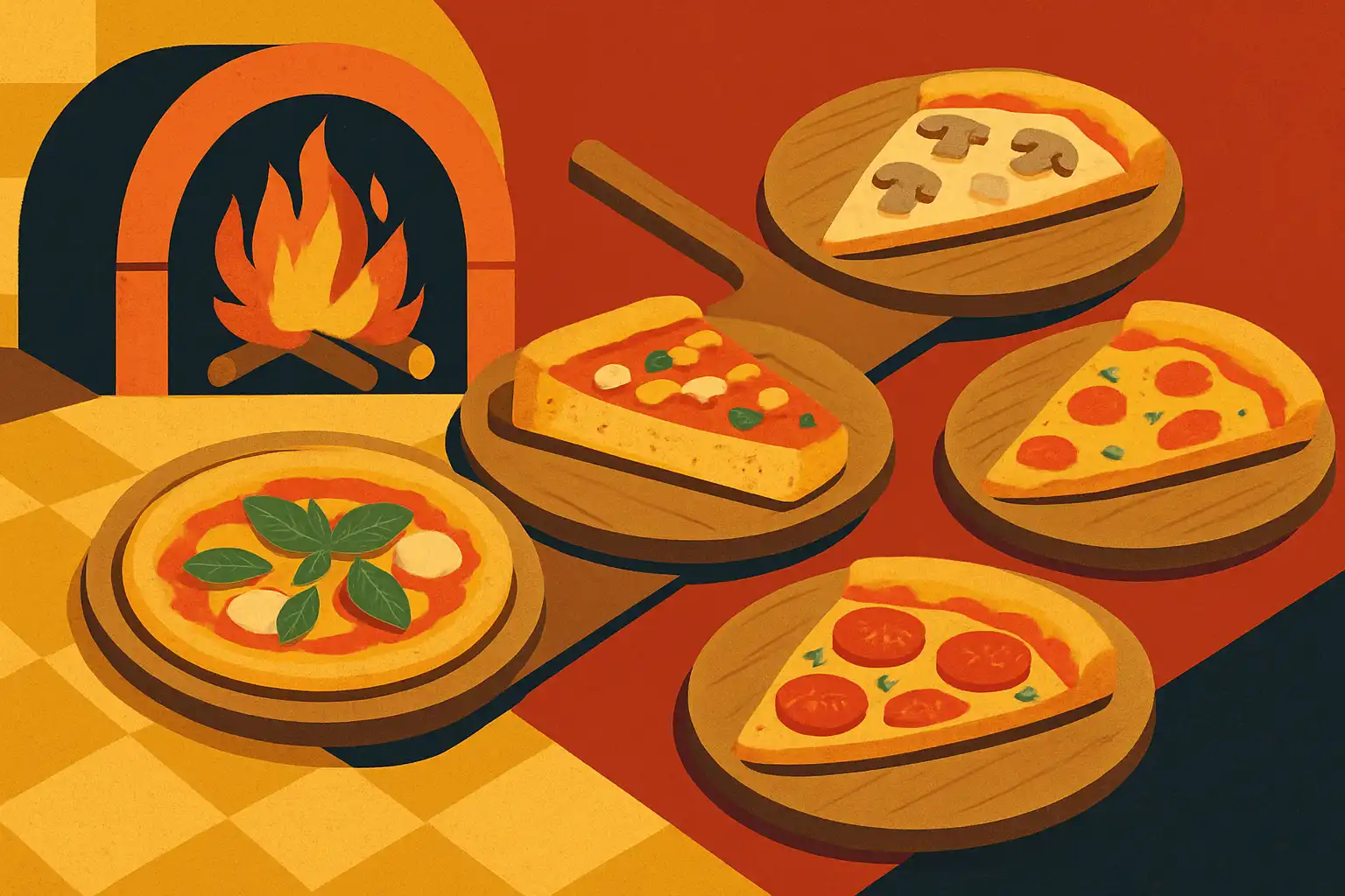 Hoe je een pizza flight organiseert vanuit je pizzaoven: zo proef je vijf stijlen in één avond