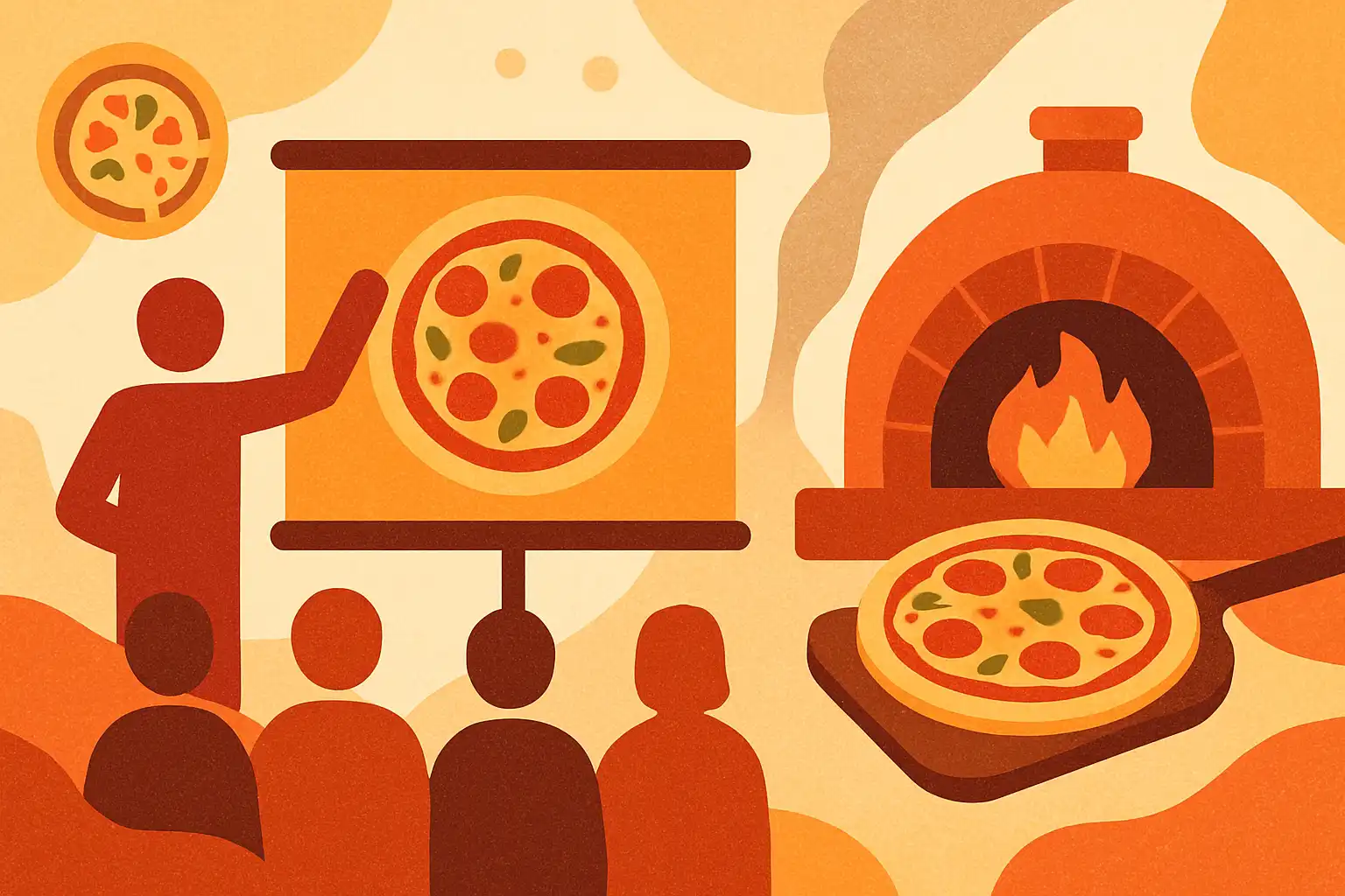 Host een pizza-oven masterclass: van proefles tot terugkerende cursisten
