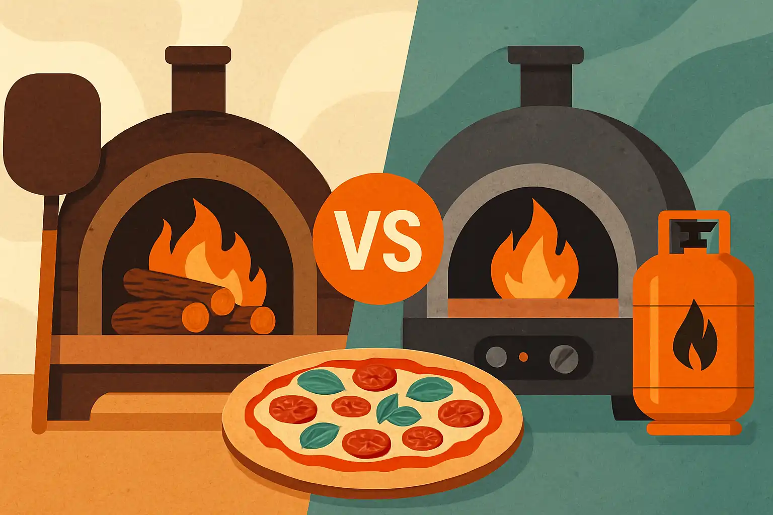 Hout versus gas: welke pizzaoven past bij jouw bakstijl?