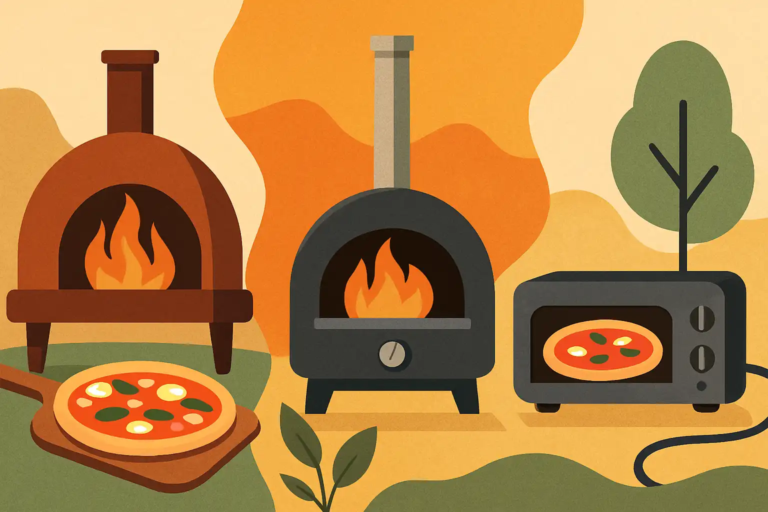 Houtgestookt, op gas of elektrisch: welke pizzaoven past het best bij jouw tuin en bakstijl?