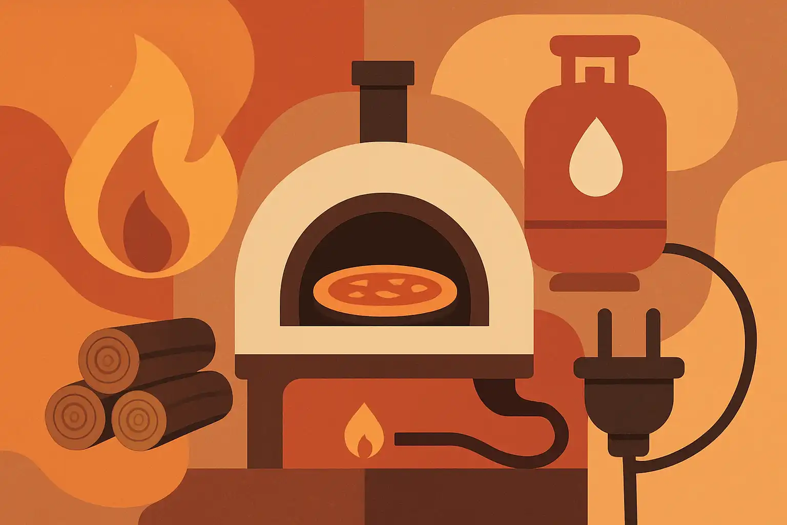 Hybride pizzaovens: combineer hout, gas en elektrisch voor ultieme controle en smaak