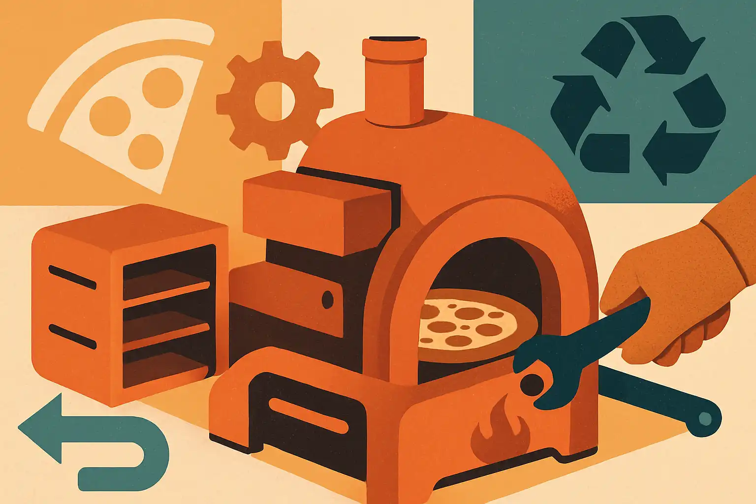 Koop minder, repareer meer: waarom modulaire en repareerbare pizzaovens de toekomst zijn