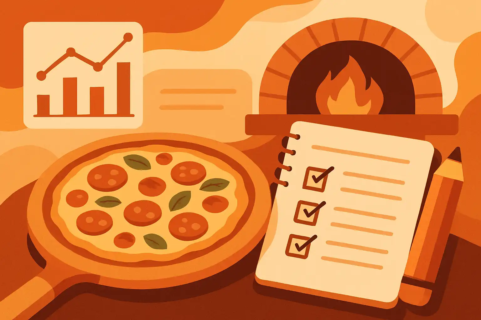 Maak consistente ovenpizza's: hoe een baklogboek je beste resultaten garandeert