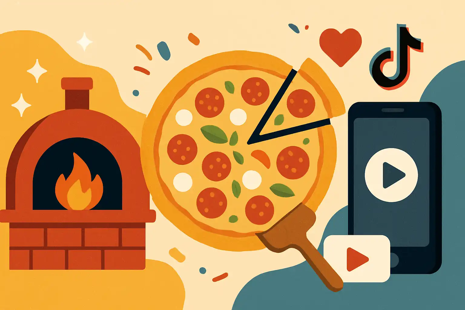 Maak viral pizza-ovenvideo's: 10 reels- en TikTok-trucs die je volgers willen zien