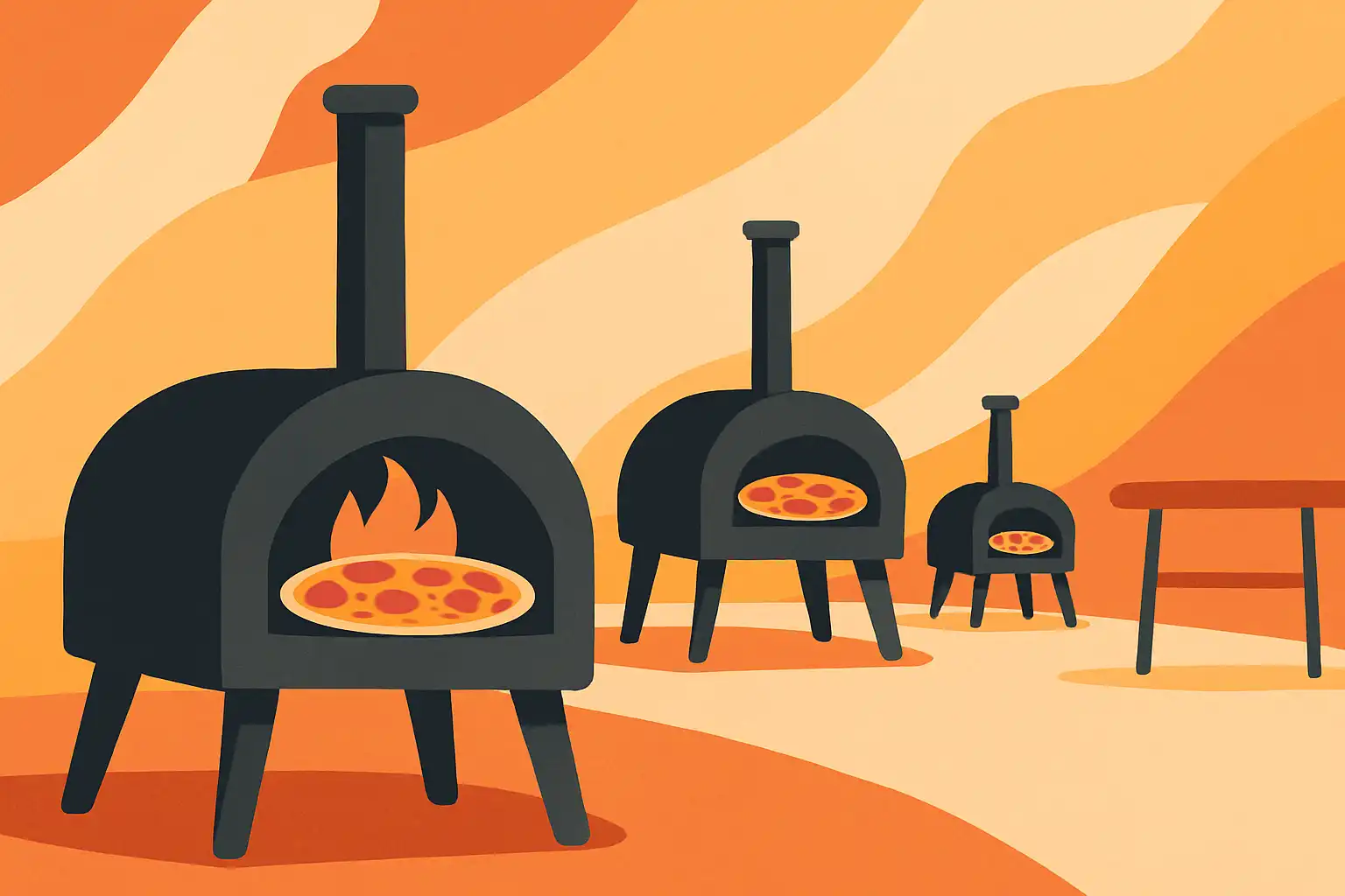 Met één, twee of drie ovens: zo schaal je je pizzaoven-setup voor grote groepen zonder stress