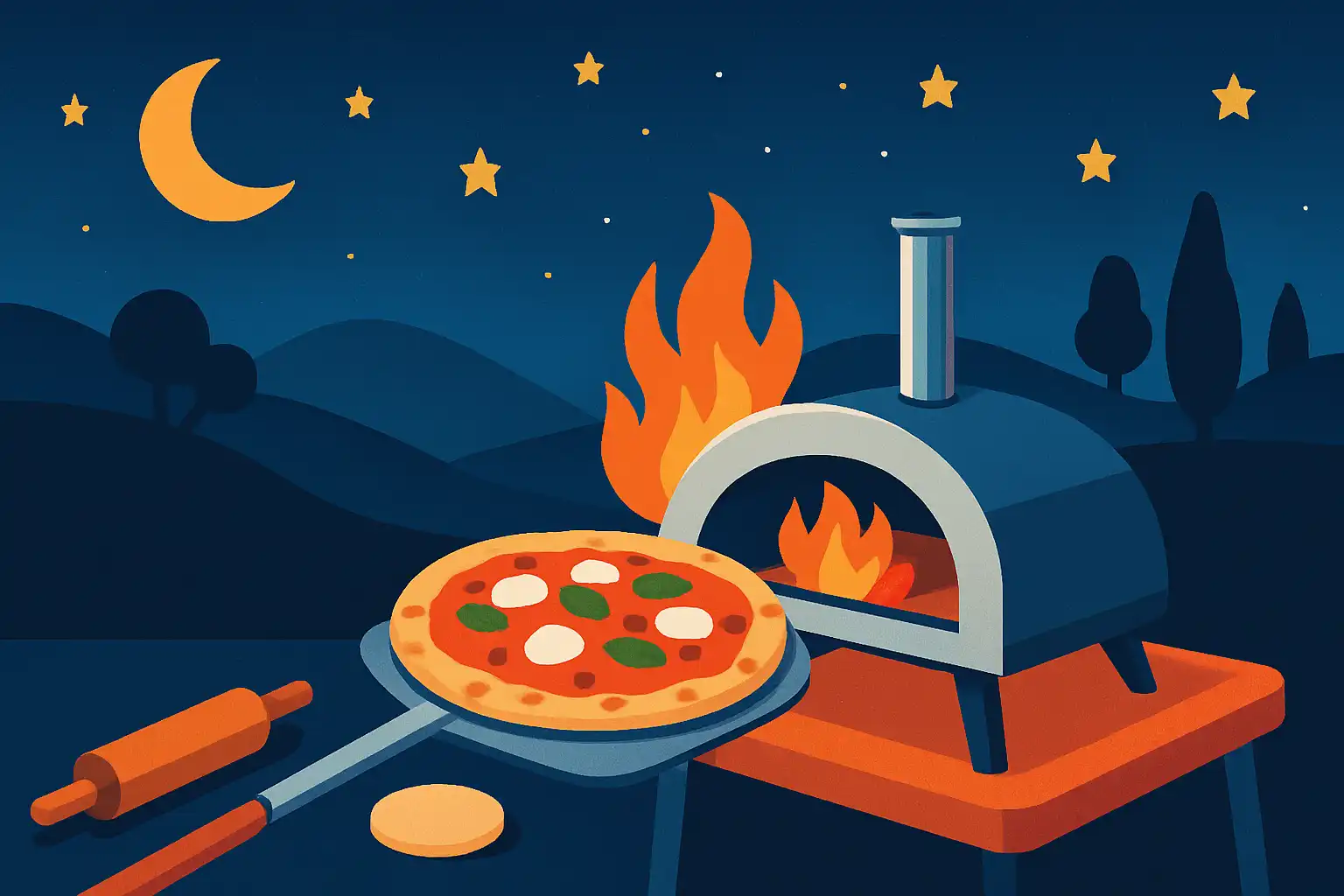 Off-grid pizzafeest: zo bak je napoletana onder de sterren met een draagbare oven