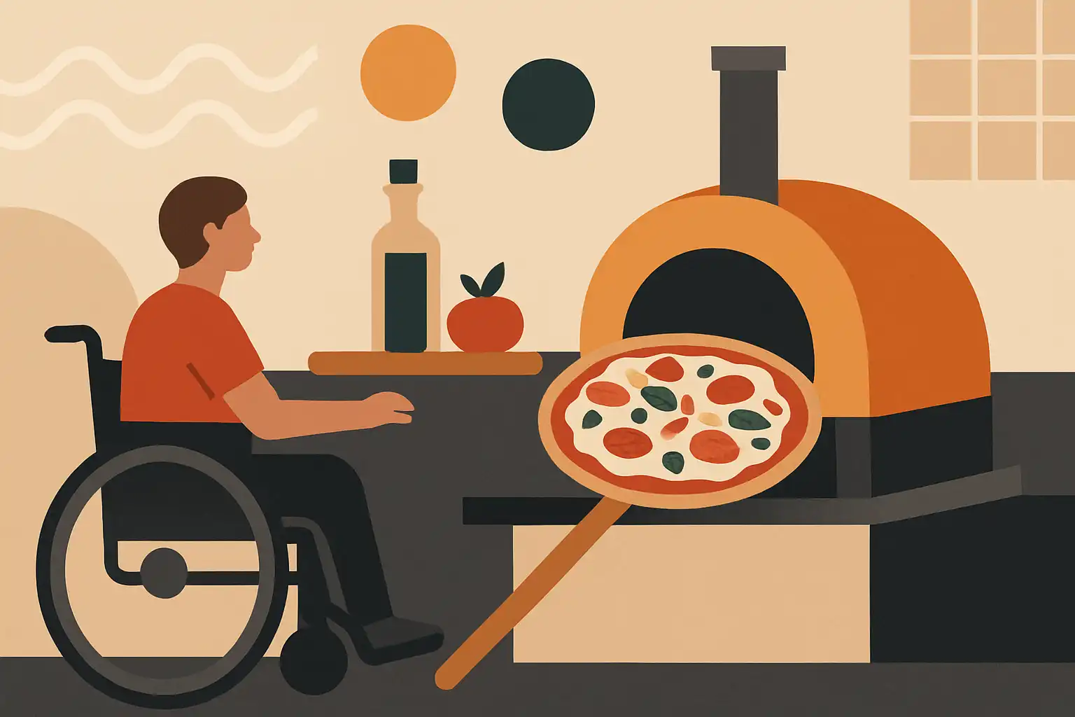 Pizzaoven voor iedereen: praktische aanpassingen en recepten voor toegankelijk en veilig bakken
