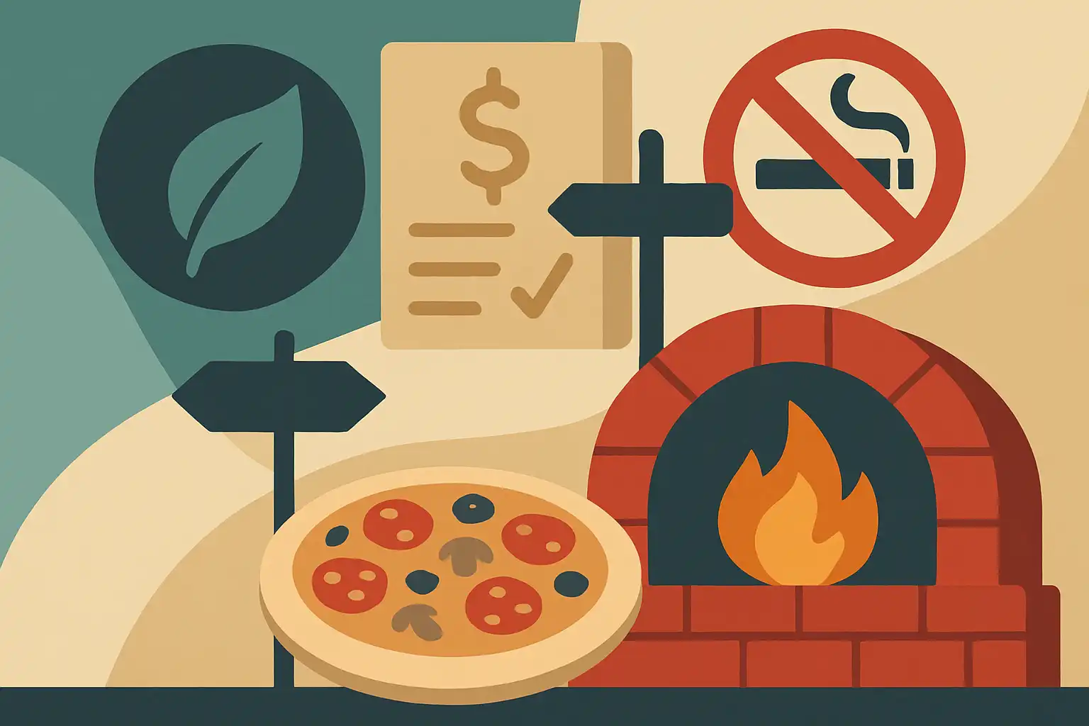 Subsidies, regels en rookvrije zones: zo beïnvloedt klimaatbeleid jouw keuze voor een pizzaoven