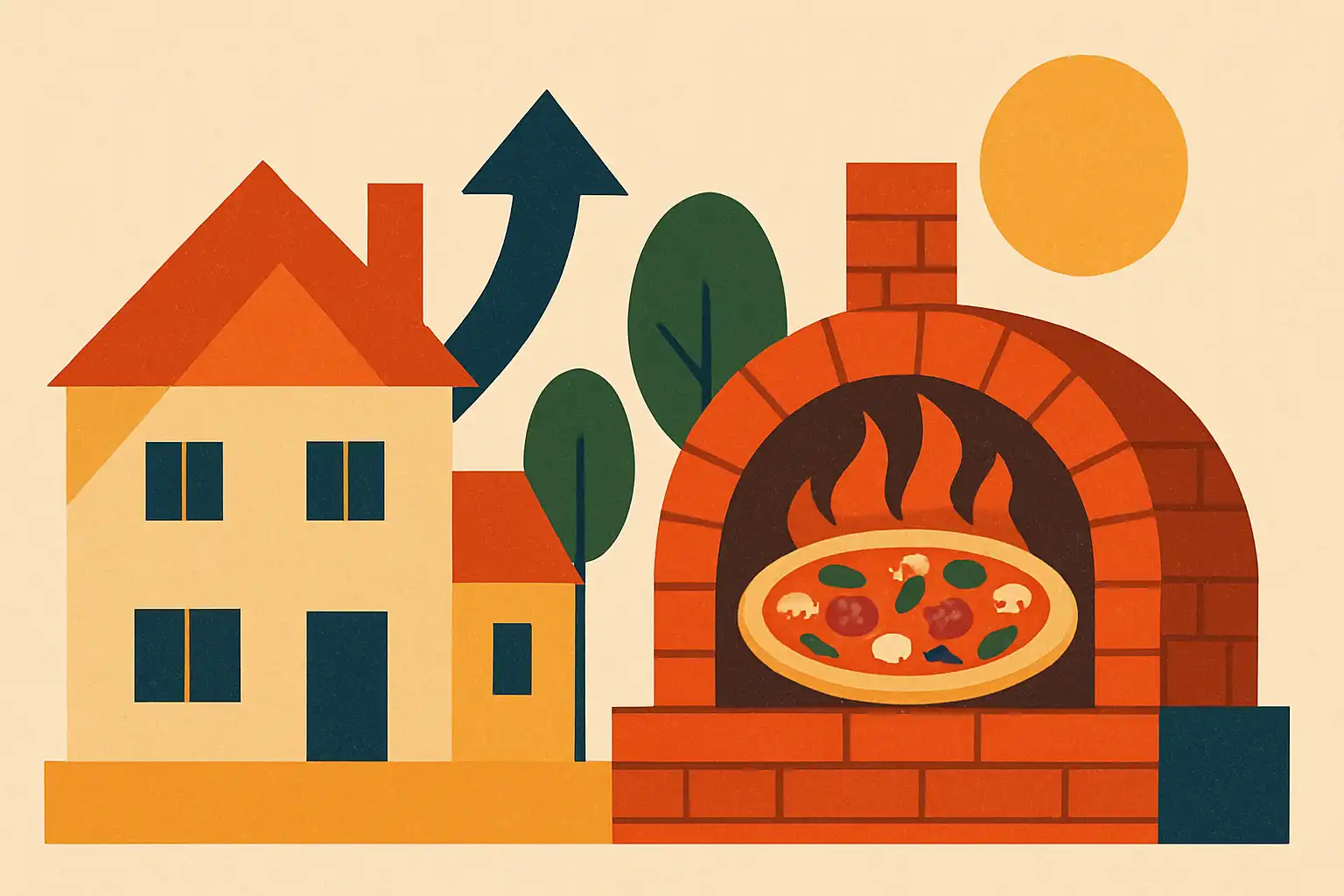 Verhoog je woningwaarde met een pizzaoven: slimme keuzes voor verkoopbaarheid en stijl