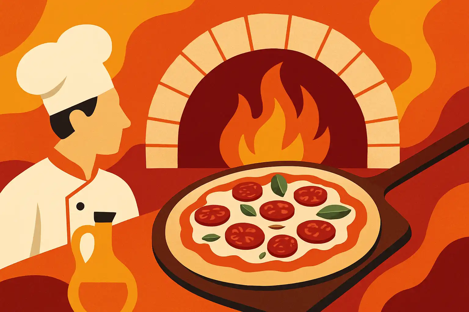 Waarom topchefs thuis een pizzaoven hebben en welke geheimen ze meenemen naar jouw baksel