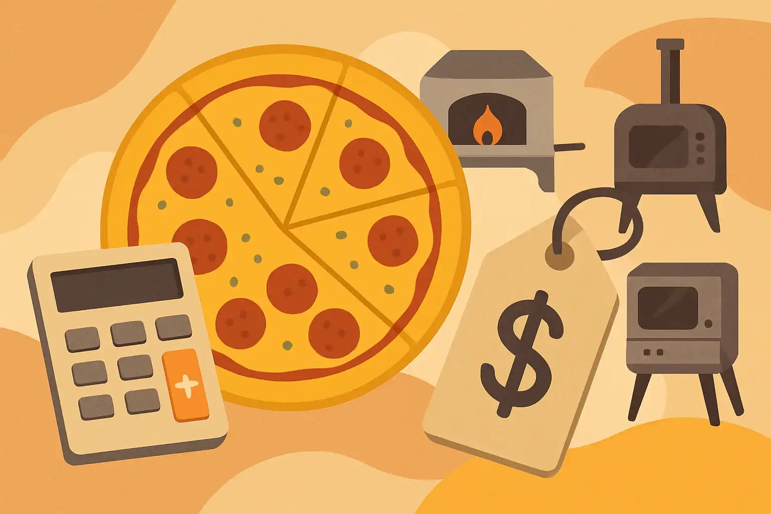 Wat kost een pizza echt? zo bereken je de werkelijke prijs per pizza uit hout-, gas-, elektrisch- en pelletovens